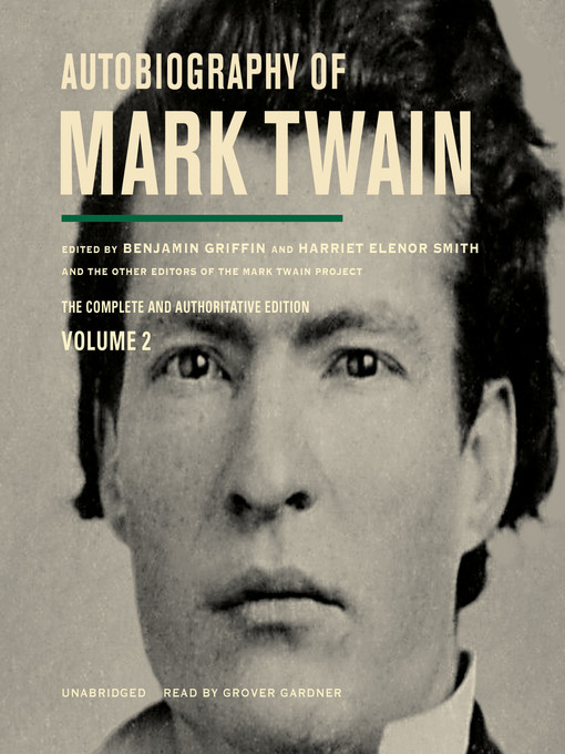Title details for Autobiography of Mark Twain, Volume 2 by Mark Twain - Wait list